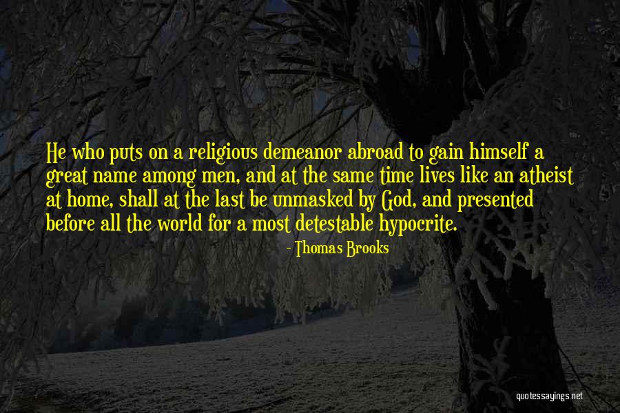 Thomas Brooks Quotes 1919305 Thomas Brooks Quotes 1919305