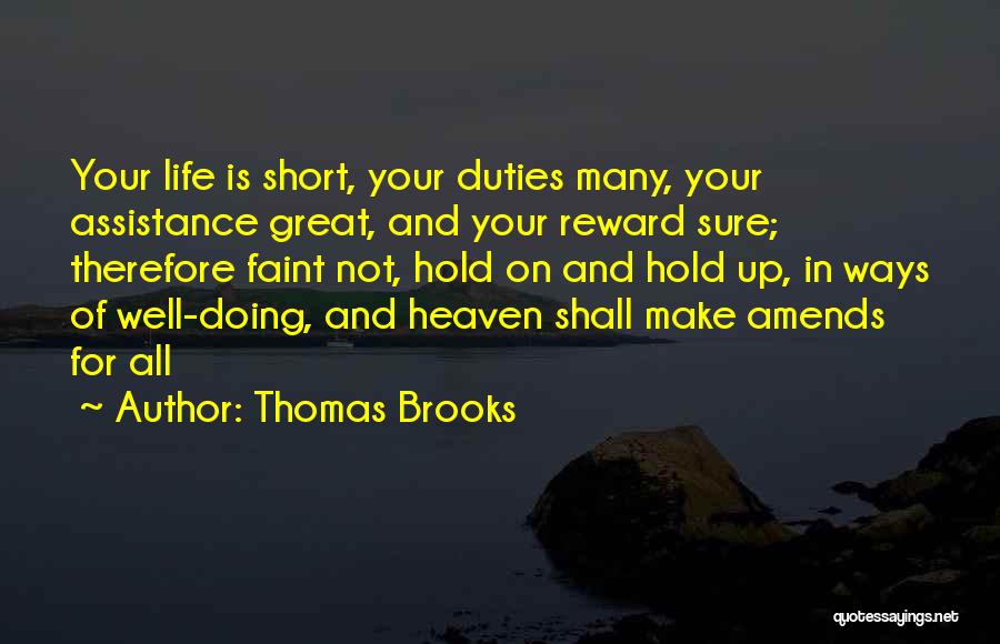 Thomas Brooks Quotes 658267