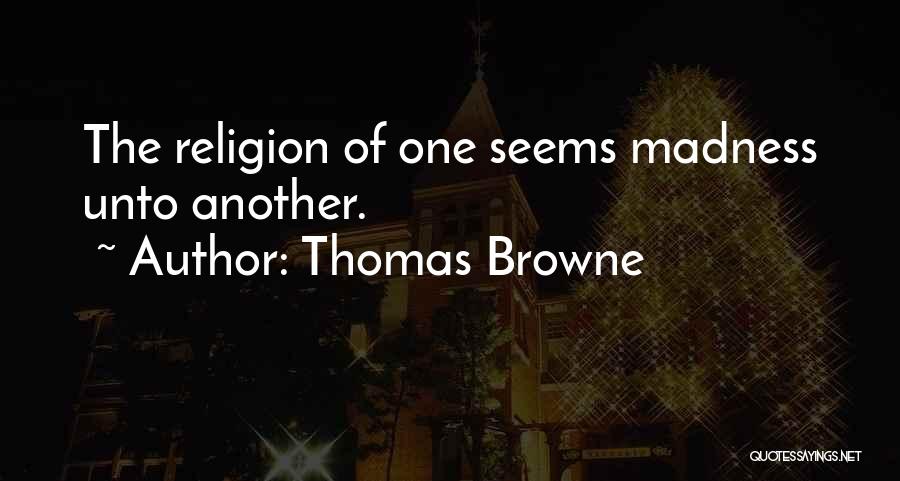 Thomas Browne Quotes 1629380