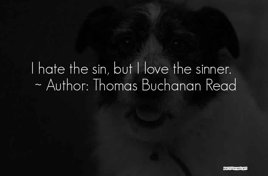 Thomas Buchanan Read Quotes 227831