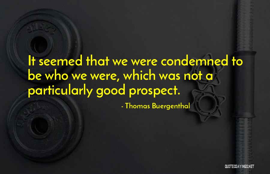 Thomas Buergenthal Quotes 1378699