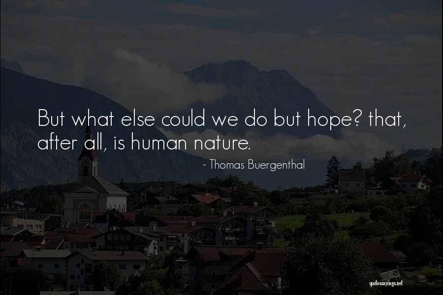 Thomas Buergenthal Quotes 2122712 Thomas Buergenthal Quotes 2122712