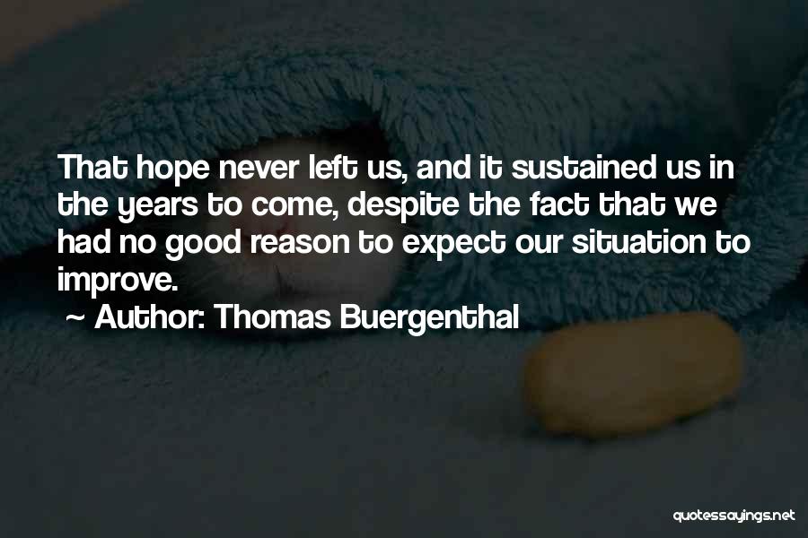 Thomas Buergenthal Quotes 337006