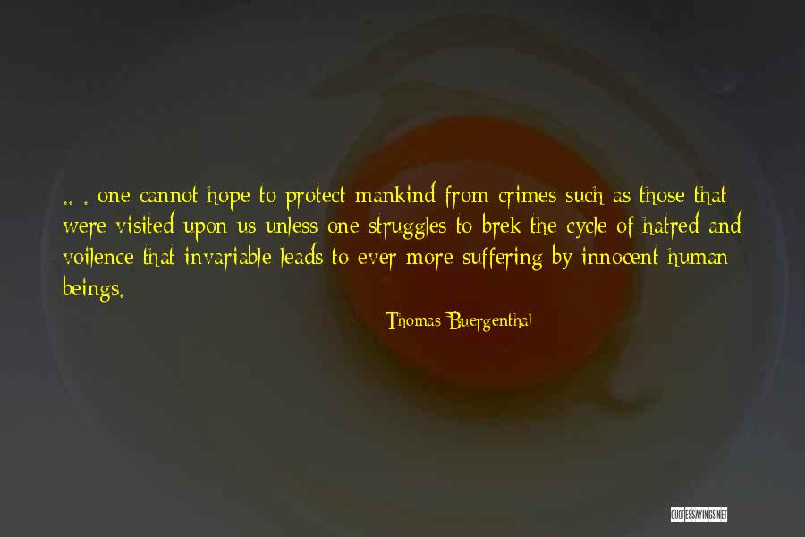 Thomas Buergenthal Quotes 927137 Thomas Buergenthal Quotes 927137
