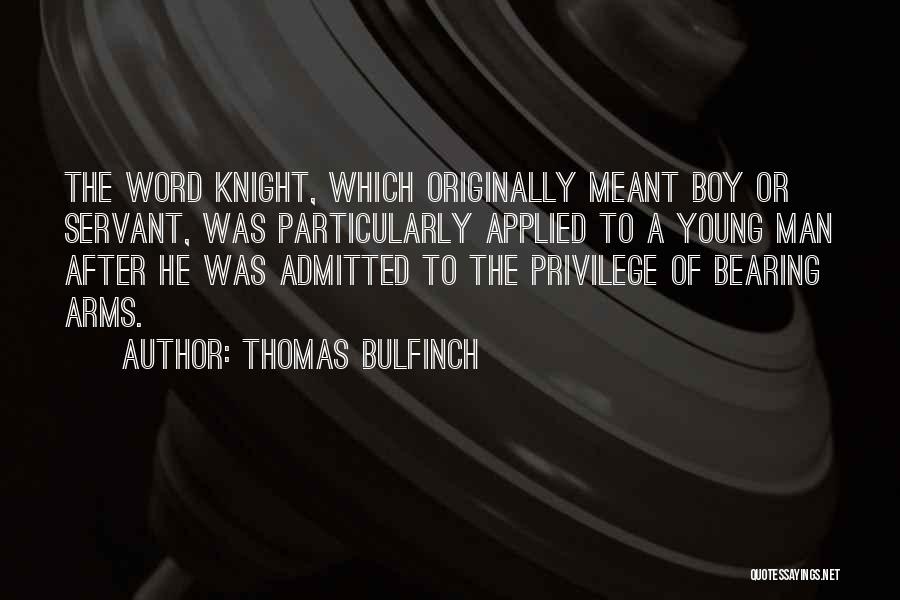 Thomas Bulfinch Quotes 1256865