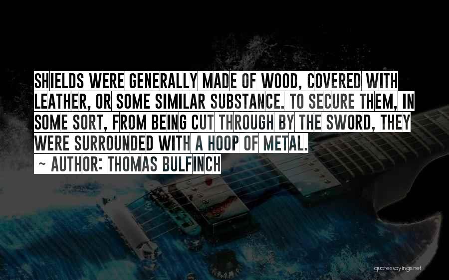 Thomas Bulfinch Quotes 1273673