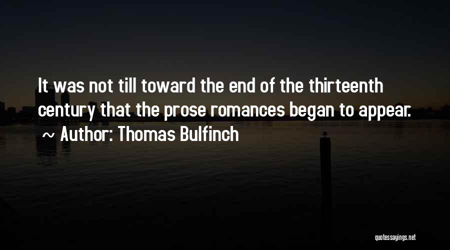 Thomas Bulfinch Quotes 1424757