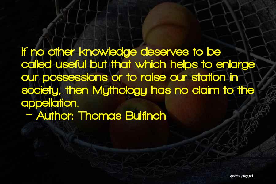 Thomas Bulfinch Quotes 1774632