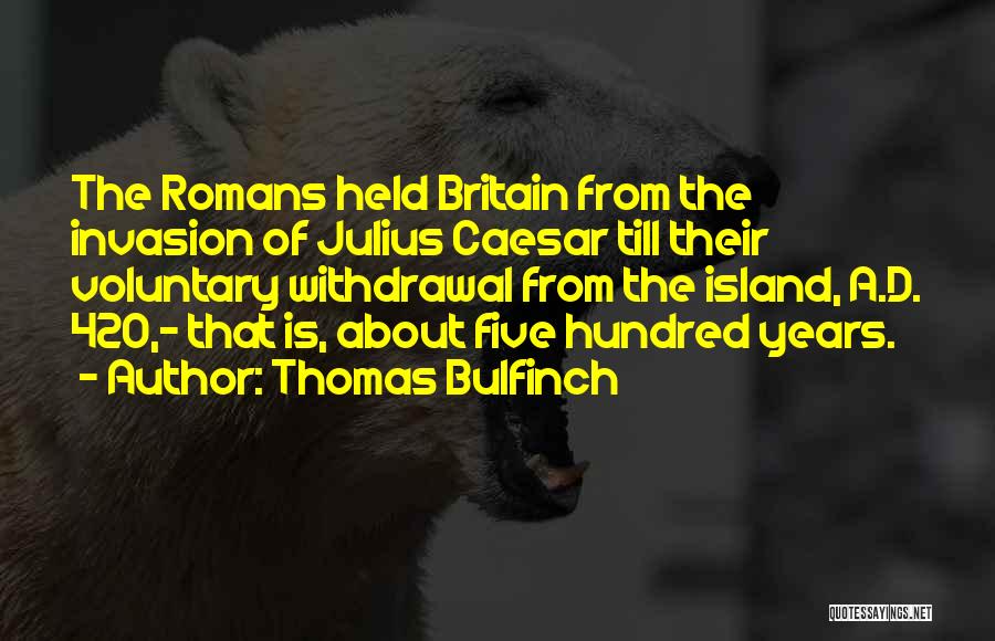 Thomas Bulfinch Quotes 196010