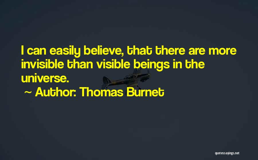 Thomas Burnet Quotes 1795115