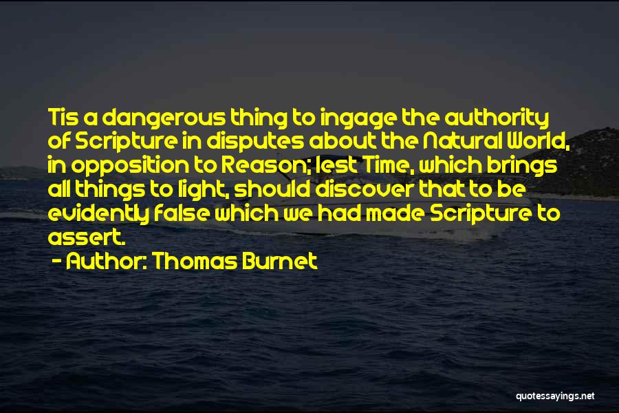 Thomas Burnet Quotes 1884005