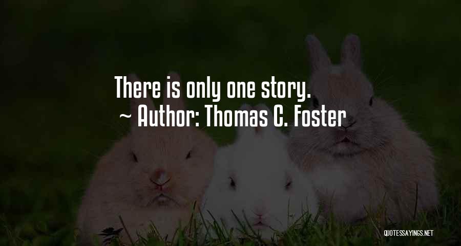 Thomas C. Foster Quotes 1253317