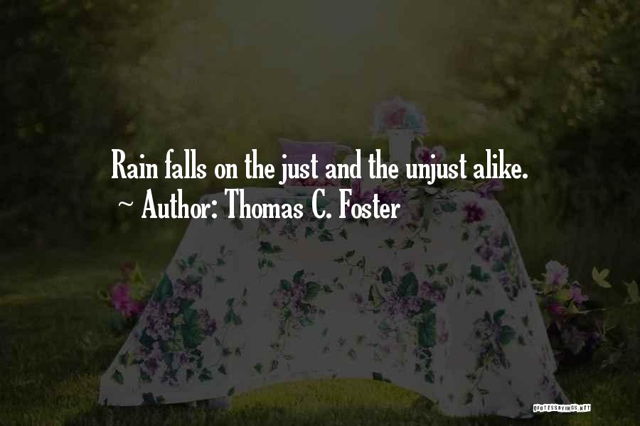 Thomas C. Foster Quotes 1399657