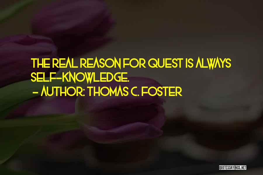 Thomas C. Foster Quotes 2179246