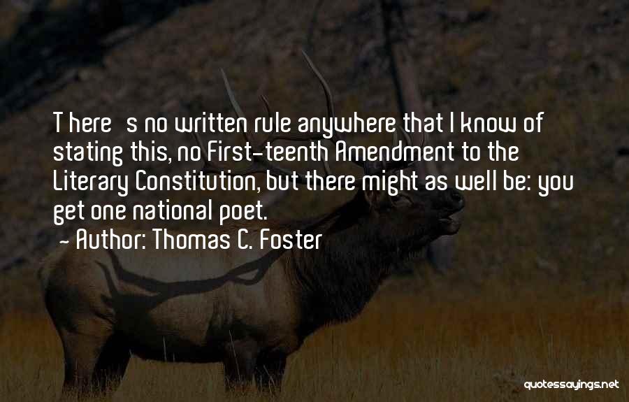 Thomas C. Foster Quotes 2242435