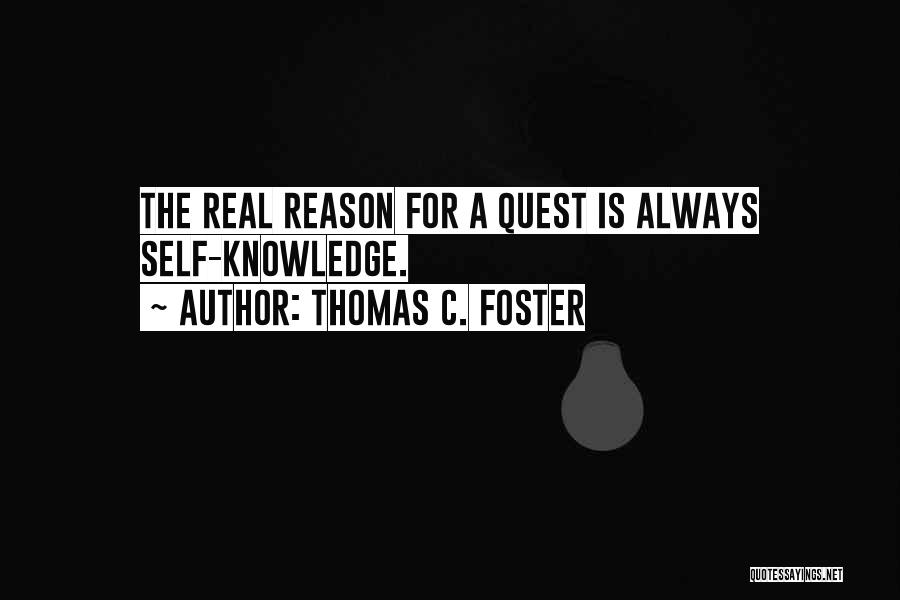 Thomas C. Foster Quotes 398421