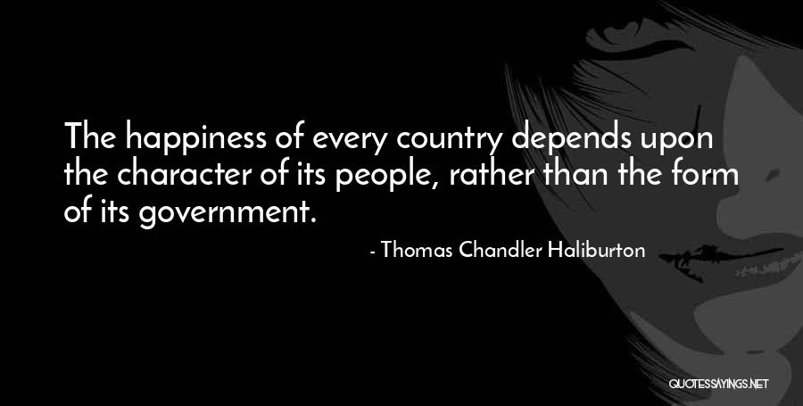 Thomas C Haliburton Quotes By Thomas Chandler Haliburton Thomas C Haliburton Quotes By Thomas Chandler Haliburton