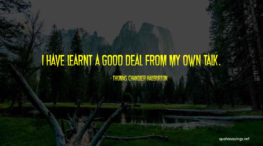 Thomas C Haliburton Quotes By Thomas Chandler Haliburton Thomas C Haliburton Quotes By Thomas Chandler Haliburton