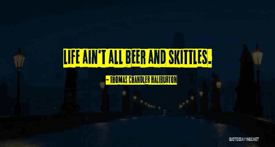 Thomas C Haliburton Quotes By Thomas Chandler Haliburton Thomas C Haliburton Quotes By Thomas Chandler Haliburton