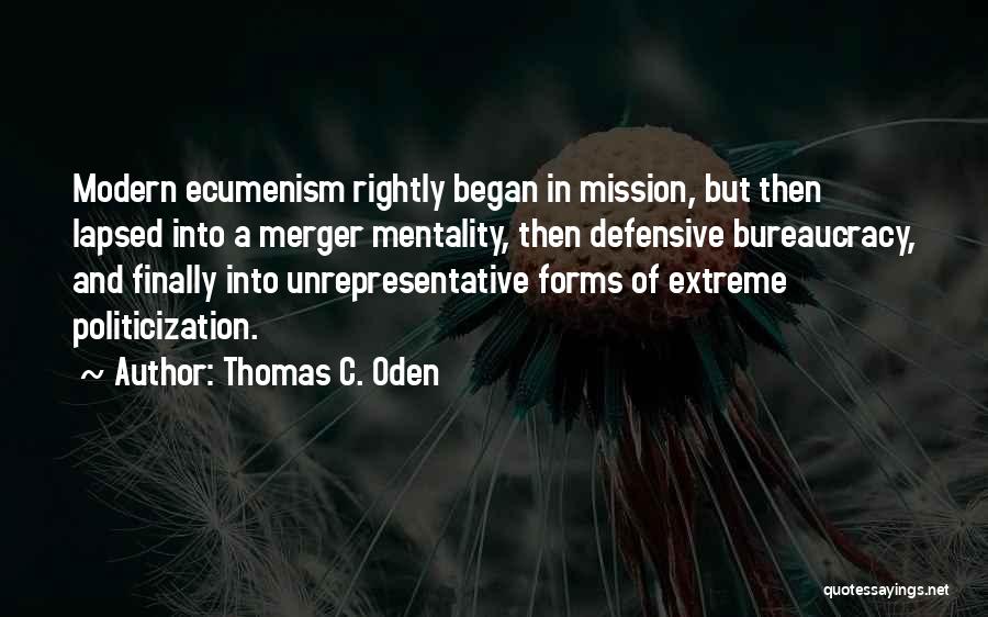 Thomas C. Oden Quotes 1234323