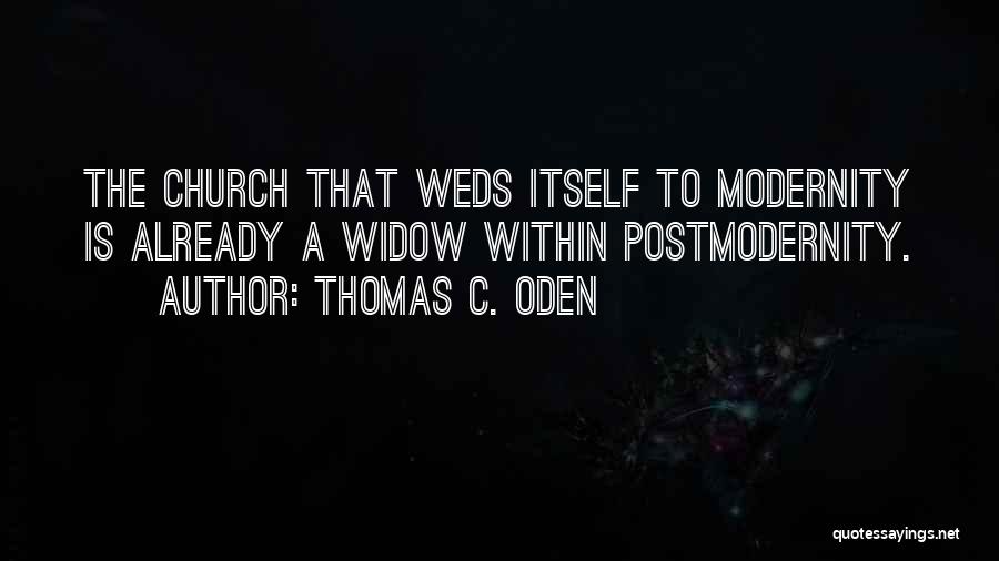 Thomas C. Oden Quotes 1469335