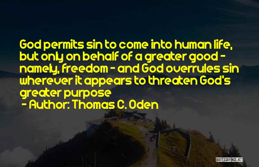 Thomas C. Oden Quotes 1548686