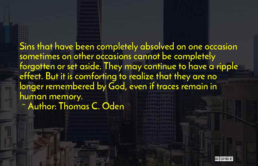 Thomas C. Oden Quotes 1663220