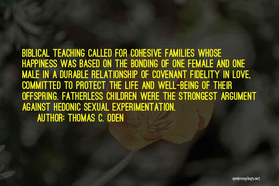 Thomas C. Oden Quotes 2187710