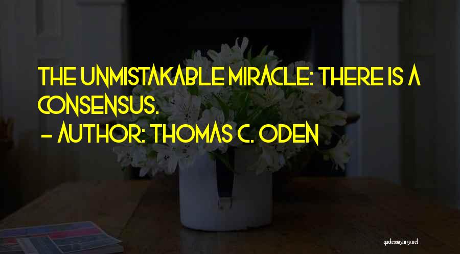 Thomas C. Oden Quotes 397804