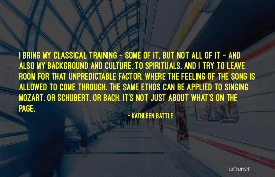 Thomas Campbell Poetry Quotes By Kathleen Battle Thomas Campbell Poetry Quotes By Kathleen Battle