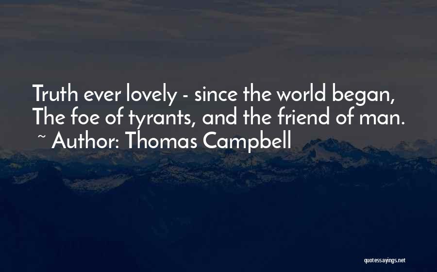 Thomas Campbell Quotes 1786646