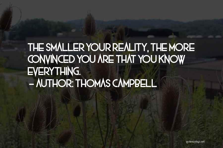 Thomas Campbell Quotes 270676