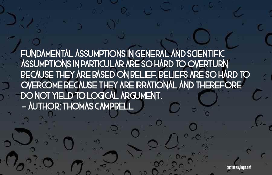 Thomas Campbell Quotes 81030