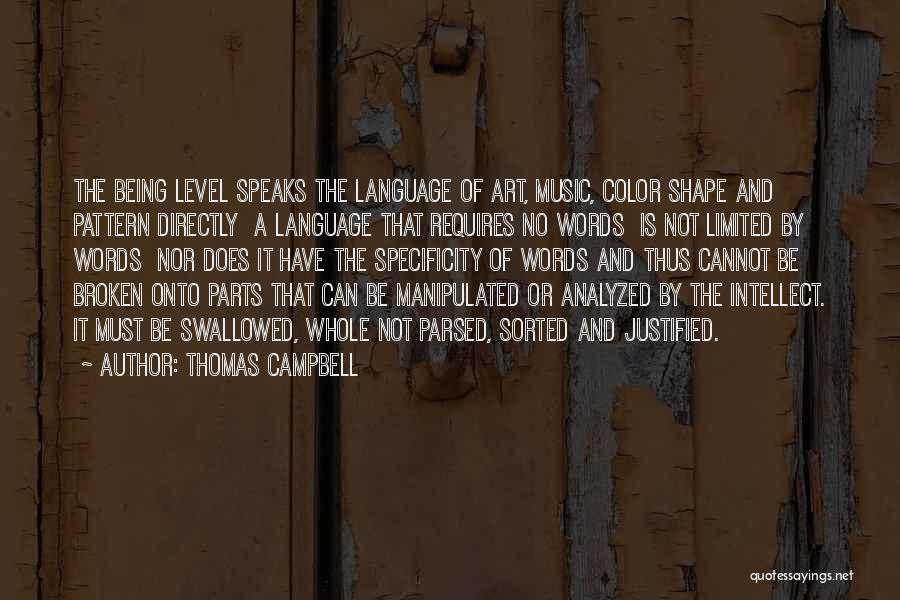 Thomas Campbell Quotes 92306