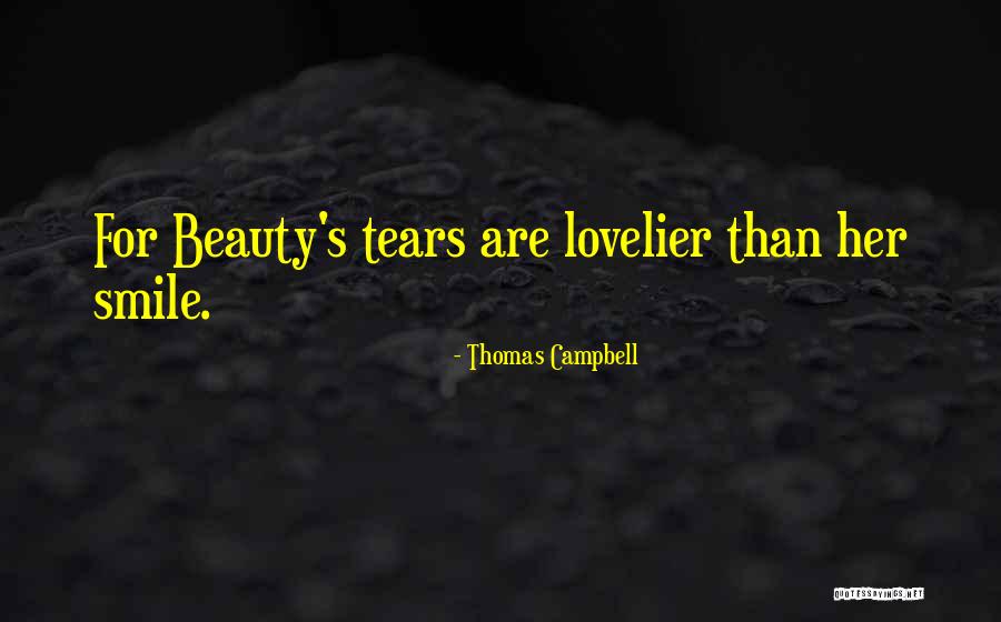 Thomas Campbell Quotes 934219