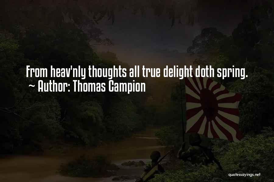 Thomas Campion Quotes 716113