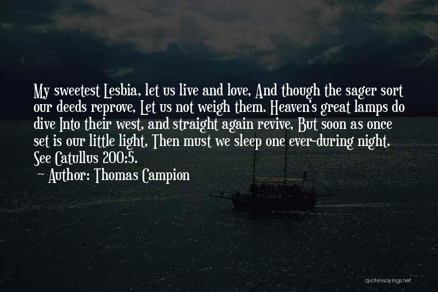 Thomas Campion Quotes 912483