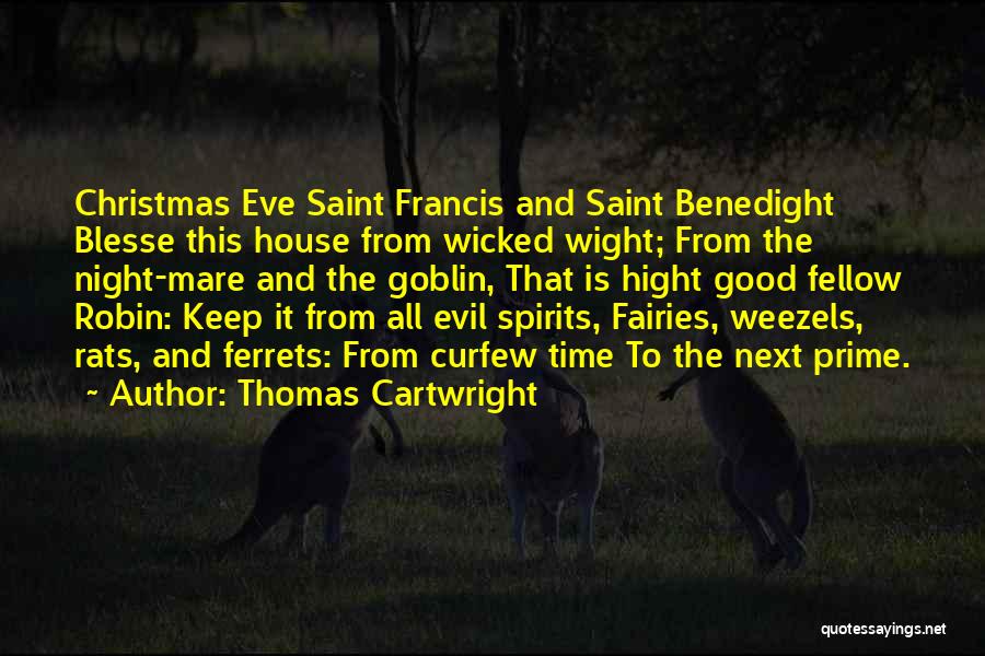 Thomas Cartwright Quotes 109335