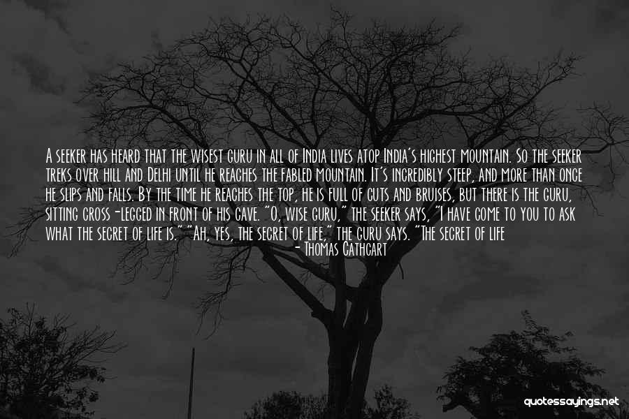Thomas Cathcart Quotes 2216338 Thomas Cathcart Quotes 2216338