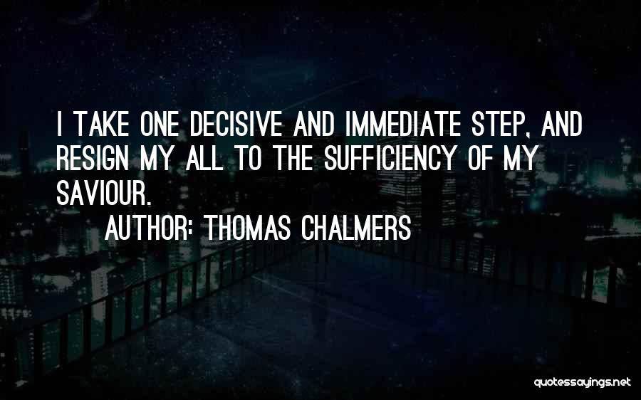 Thomas Chalmers Quotes 1096025
