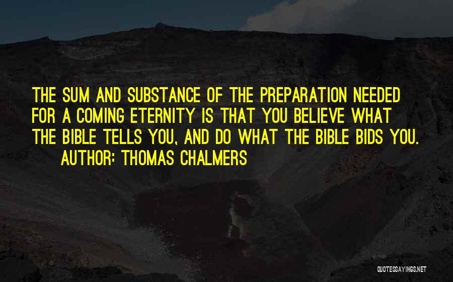 Thomas Chalmers Quotes 1170272
