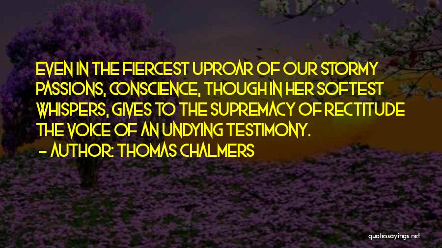 Thomas Chalmers Quotes 155402