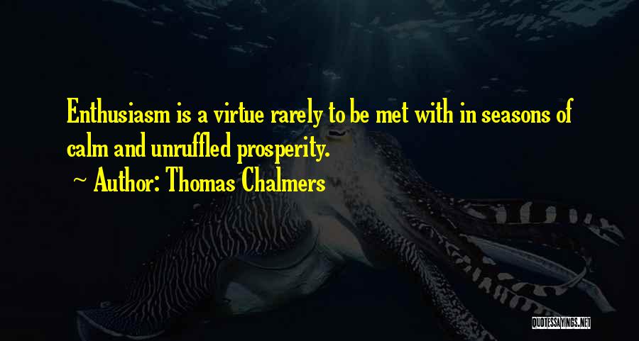 Thomas Chalmers Quotes 1693256