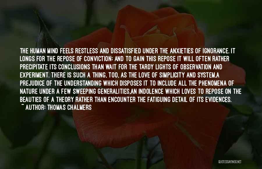 Thomas Chalmers Quotes 1901769
