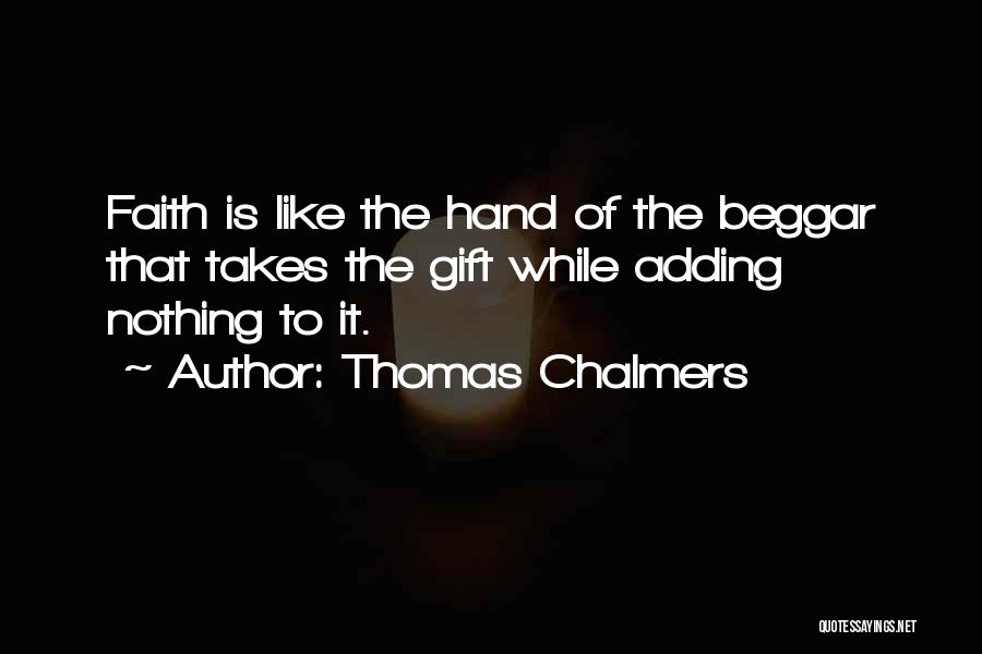 Thomas Chalmers Quotes 2107183