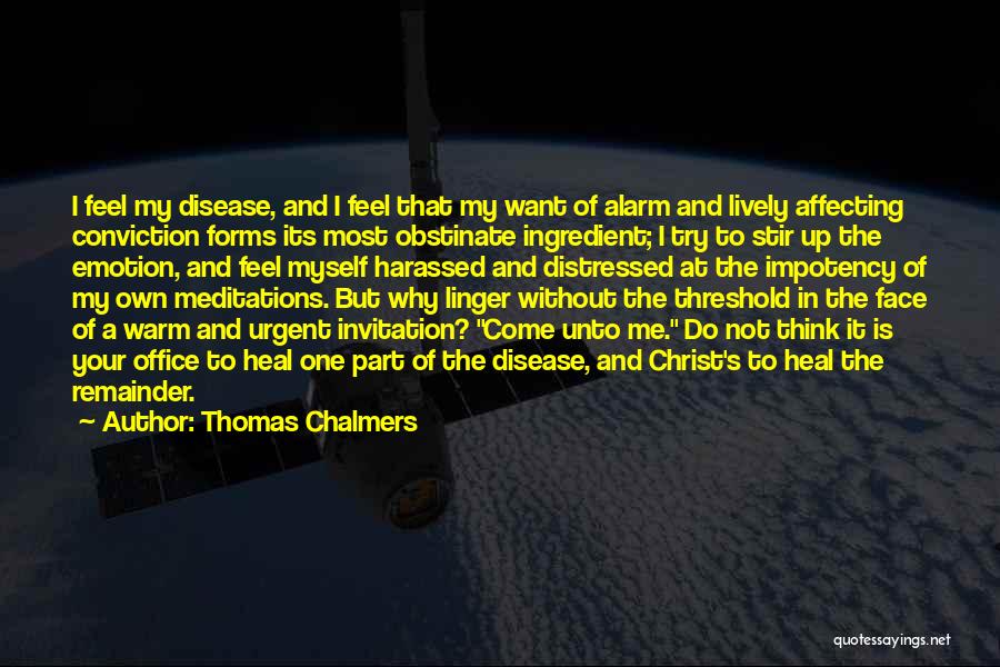 Thomas Chalmers Quotes 323486