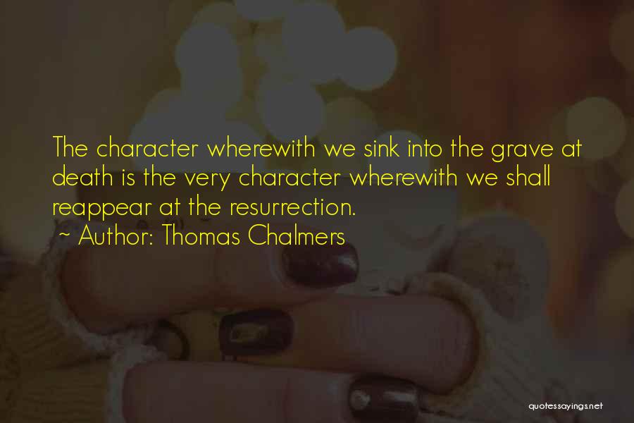 Thomas Chalmers Quotes 833460