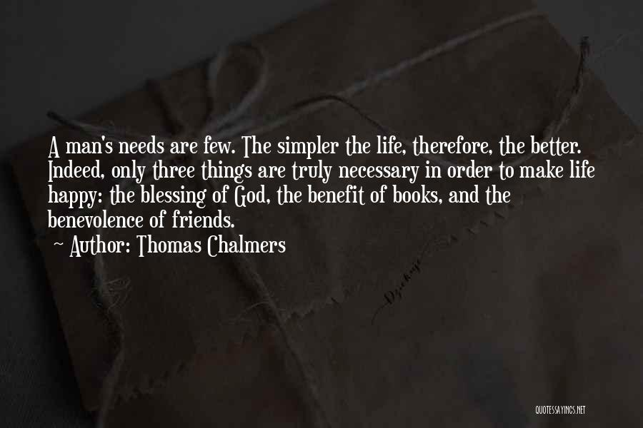 Thomas Chalmers Quotes 932481