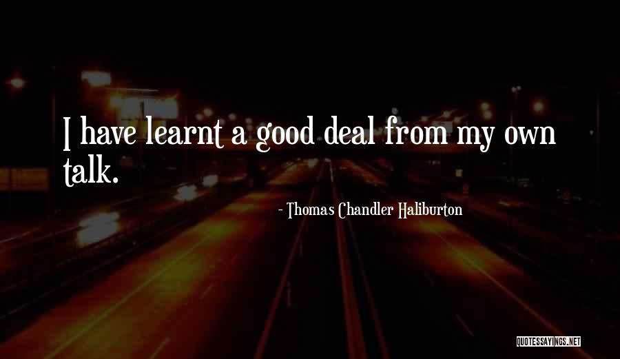 Thomas Chandler Haliburton Quotes 123220