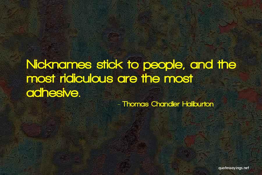 Thomas Chandler Haliburton Quotes 1326299